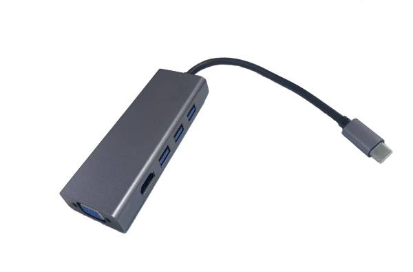Type-C To USB3.0+VGA